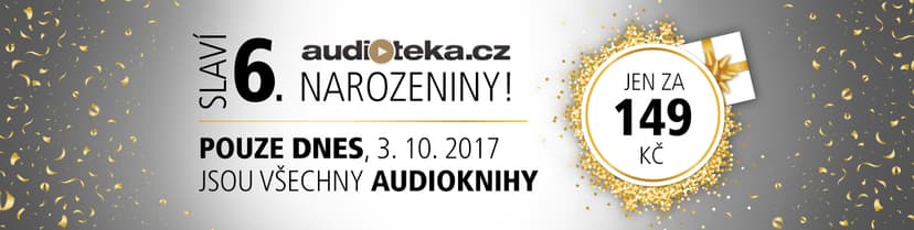 Audioknihy za 149 Kč 