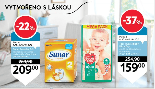 Plenky Tesco Loves Baby Ultra Dry