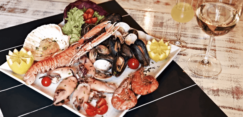 2× 500g směs mořských plodů dle výběru