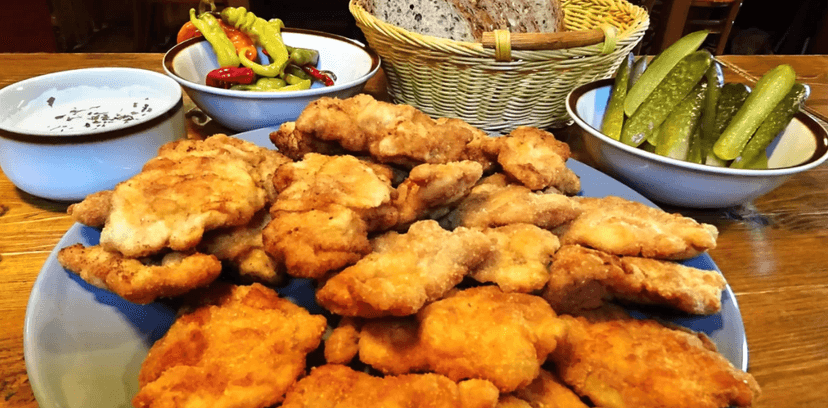 1 kg miniřízečků na výběr kuřecí, vepřové nebo mix