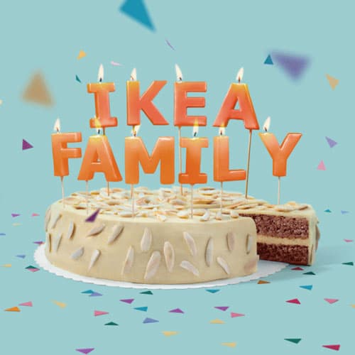IKEA - slevový kupón na 200 Kč