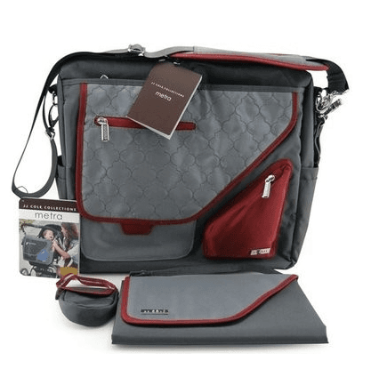 Taška na kočárek Metra - Crimson Arbor