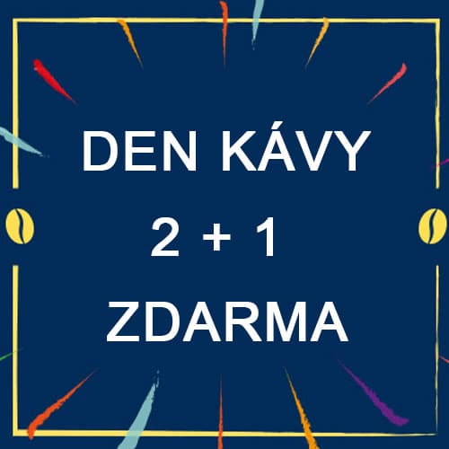 Tchibo - 2 + 1 zdarma na praženou kávu