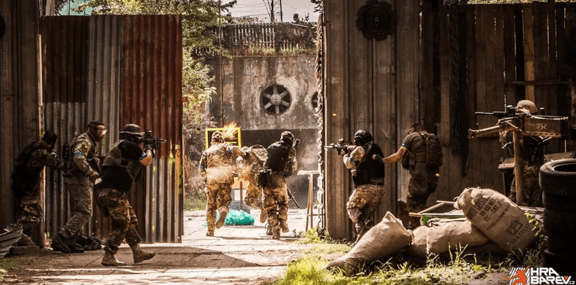 Paintball v největších areálech Evropy