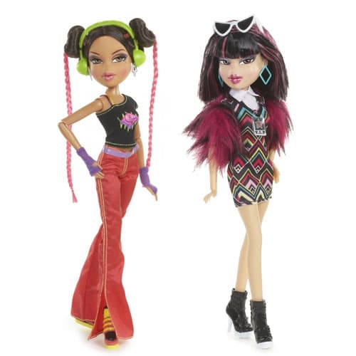 Panenky BRATZ Moje vášeň