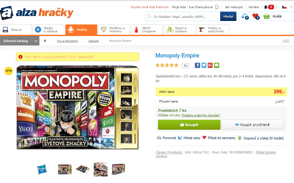 Monopoly Empire