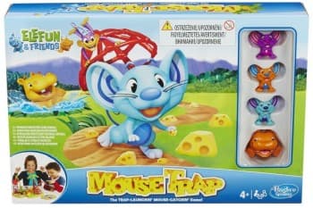 Společenská hra Hasbro Myší past