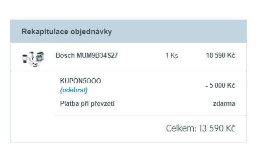 Kuchyňský robot Bosh OptiMUM, 1400 W