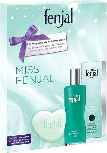 Dárková sada FENJAL (parfém + mýdlo)