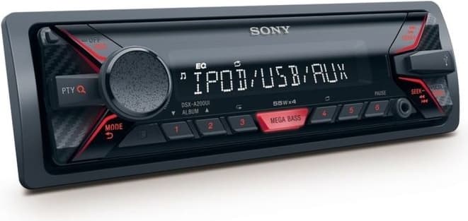 Autorádio SONY, USB, MP3, odnímatelný
