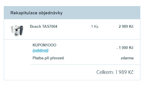 Kávovar na kapsle TASSIMO CADY