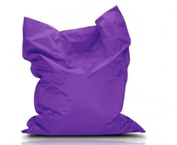 Sedací vak Bullibag fialový 100x70 cm