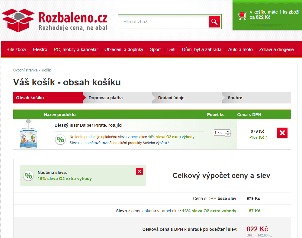 Dětský lustr Dalber piráti, rotující