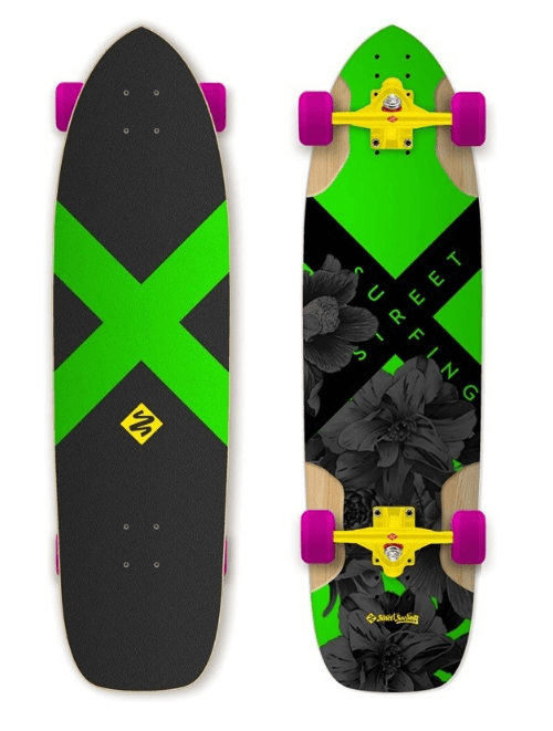 Longboard Street Surfing 36" Freeride