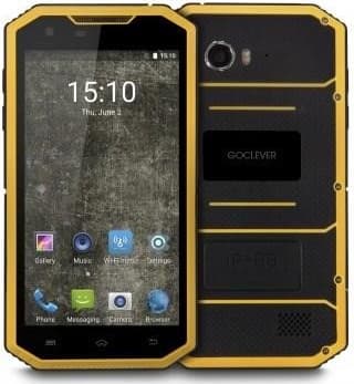 Odolný GoClever, 4x 1,3GHz, 1GB RAM, LTE, 