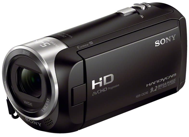Videokamera Sony, Full HD, 27× zoom