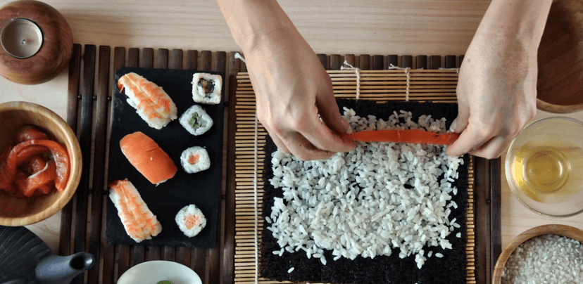 Kurz přípravy sushi 