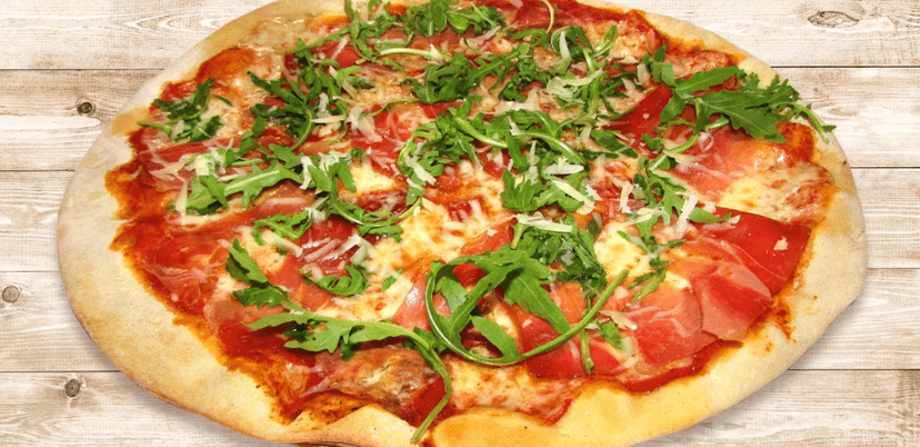 2 pizzy a 2 kávy nebo italské stolní víno