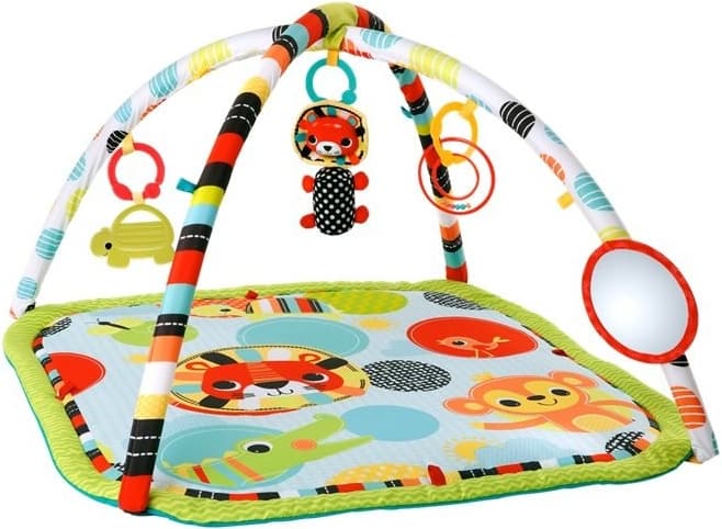 Hrací deka Bright Starts Kaleidoscope Safari 