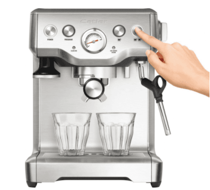 Pákové espresso Catler 8011