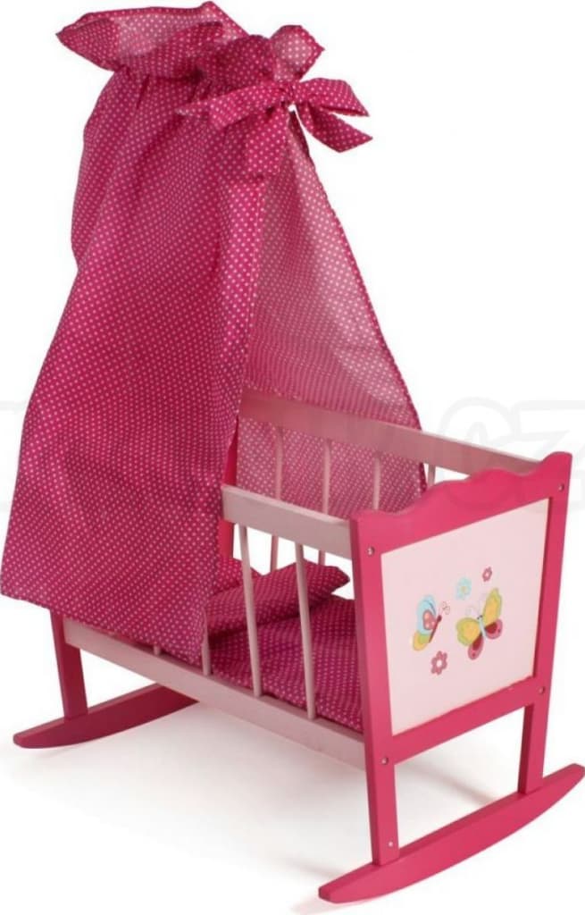 Kolébka pro panenku s nebesy Bayer Chic 