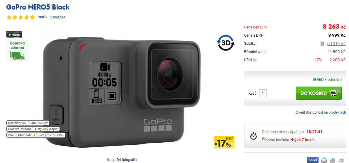 GoPro HERO5 Black Edition