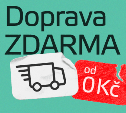 Doprava zdarma na všechno