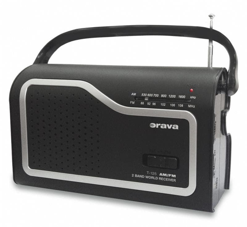 Stolní radiopřijímač Orava T-125