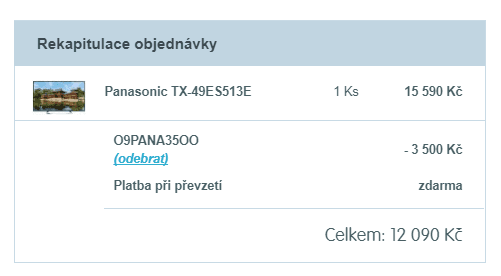 Full HD TV, Smart, 123 cm, Panasonic
