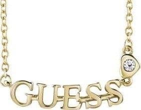 Guess Náhrdelník s nápisem, 40 cm