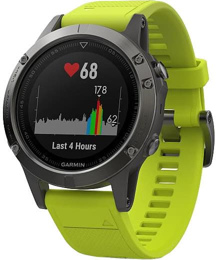 Multisportovní GPS hodinky Garmin fenix5