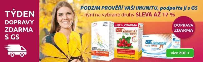 Doprava zdarma na vše od GS
