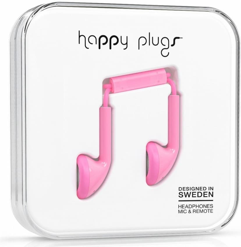 Sluchátka Happy Plugs Earbud (mikrofon)