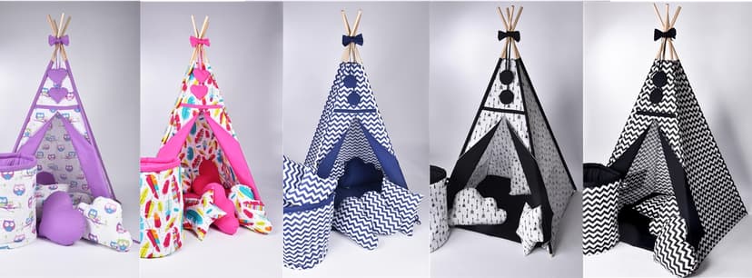 Teepee stany za sníženou cenu