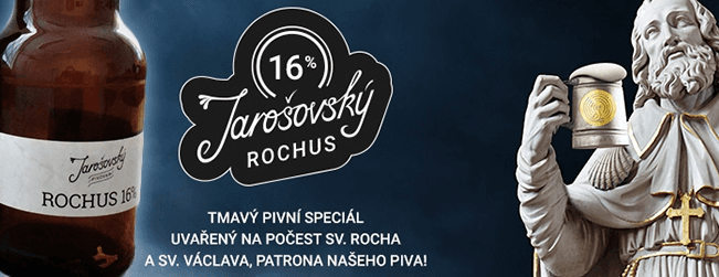 Pivní tmavý speciál Rochus 16°C 