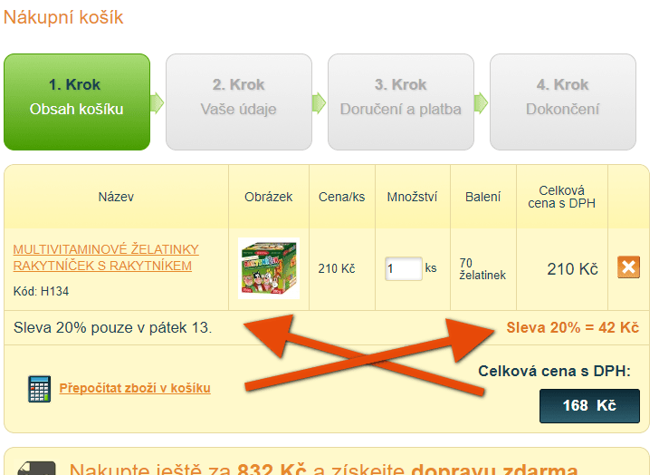 Zdravá výživa se slevou 20%