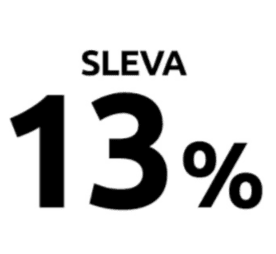 Sleva 13% na vše v Kasa