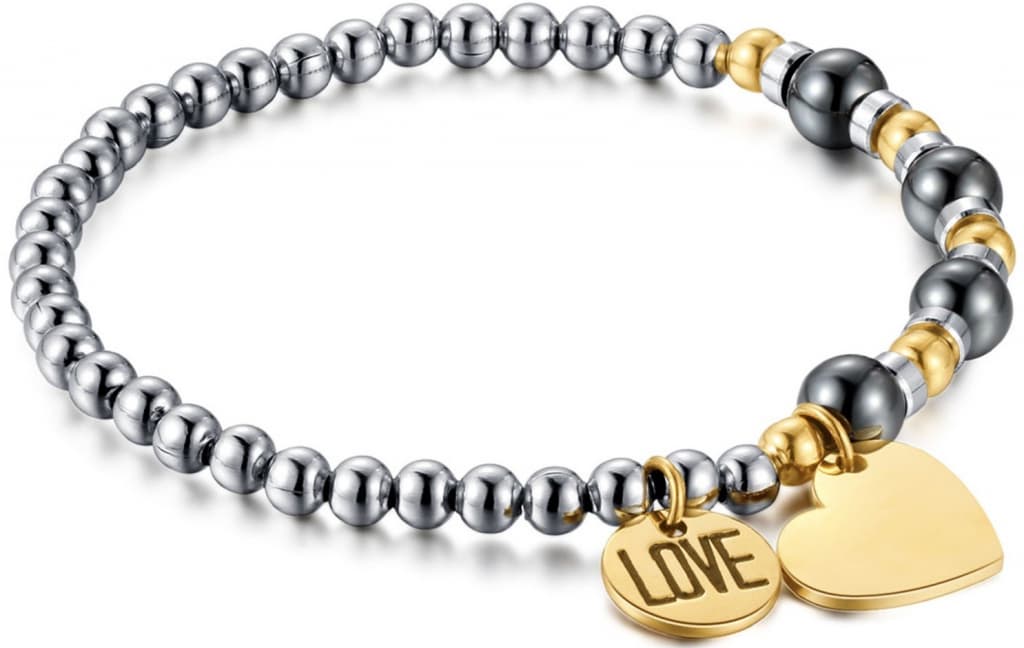 Korálový náramek Tribal Happy