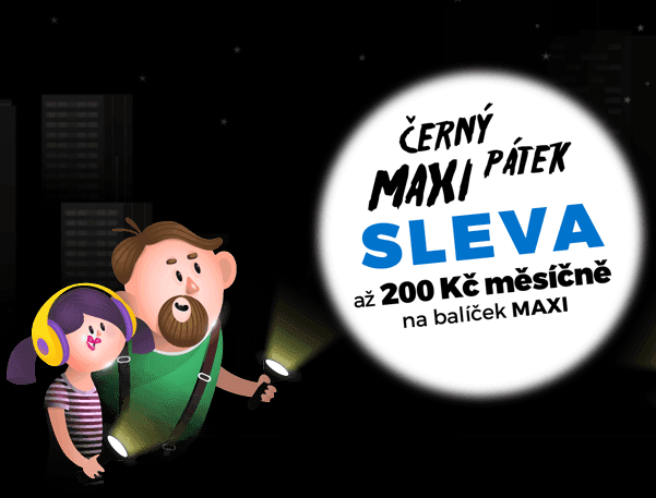 DigiTV - sleva 200 Kč na MAXI balíček