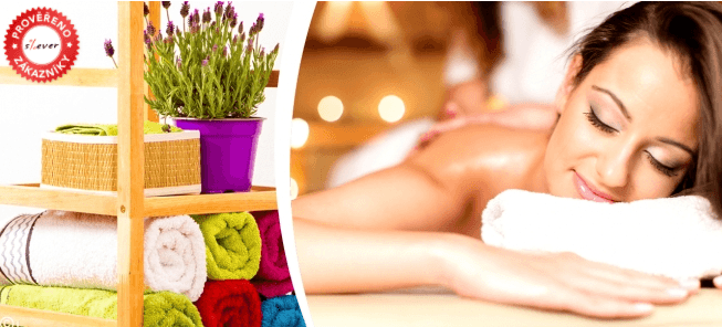 Breussova nebo relaxační masáž s Reiki ošetřením