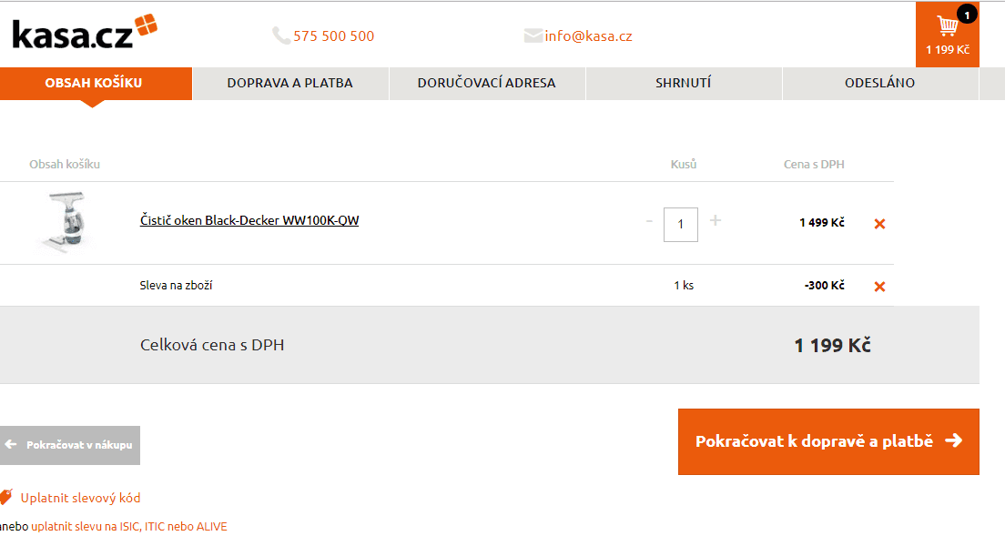 Čistič oken Black-Decker, 2 hlavice
