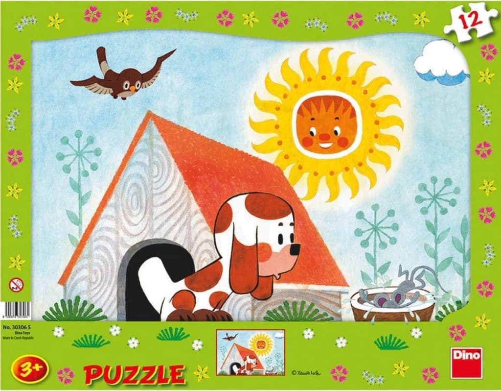 Dětské puzzle Dino - různé druhy