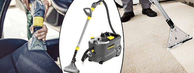 Půjčení vysavače pro mokré čištění Karcher