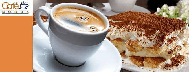 Domácí tiramisu s lahodnou kávou 
