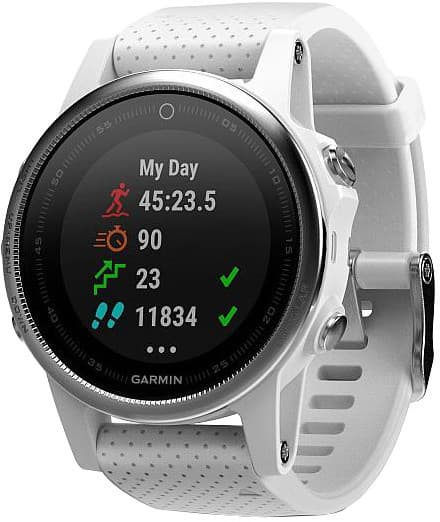 Multisportovní GPS hodinky Garmin fenix5S