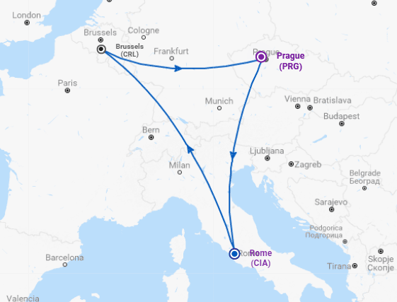 TRIP:2 velkoměsta za cenu jednoho