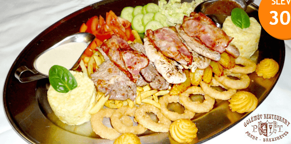 Rudolfovo fresh plato pro 2 osoby