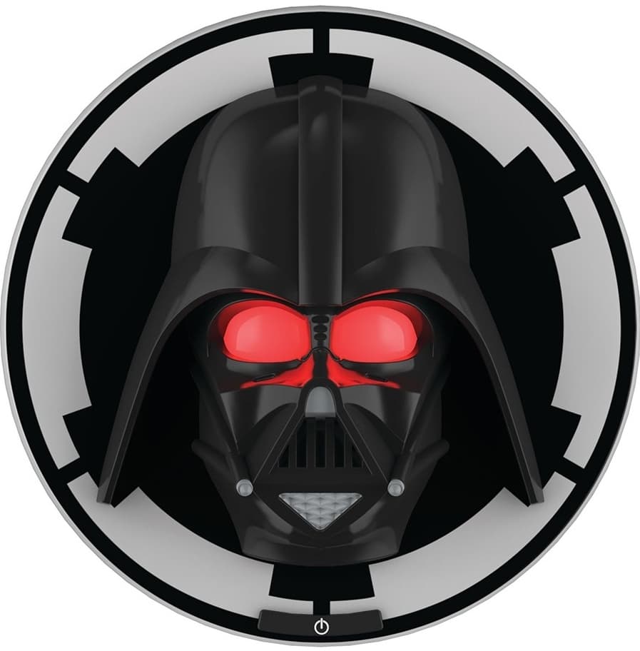 Nástěnné LED svítidlo Darth Vader, Philips