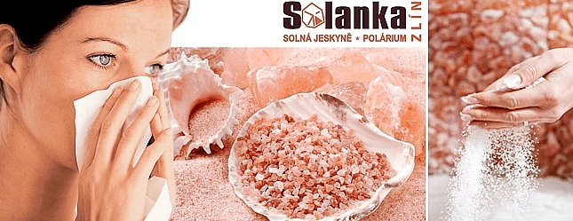 4 vstupy do solné jeskyně