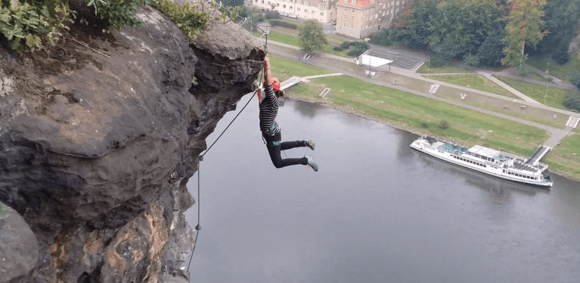 Jednodenní kurz lezení via ferrata 